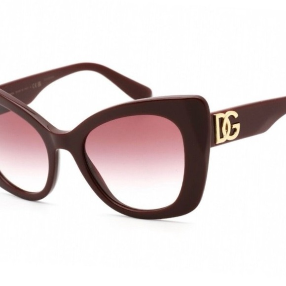 Dolce & Gabbana Women's Burgundy Sunglasses